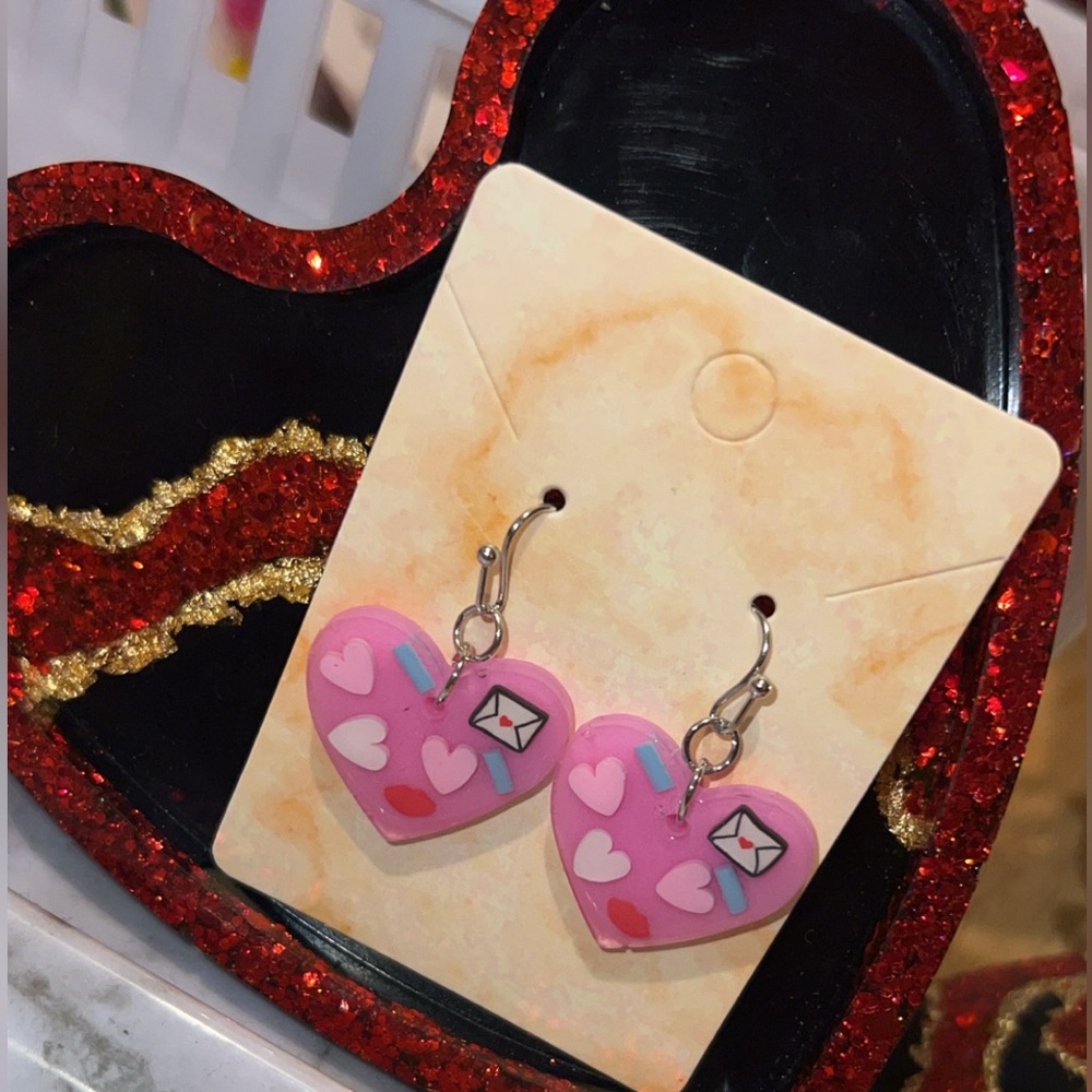 Heart Earrings